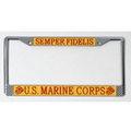 U.S. Marines Military License Plate Frame